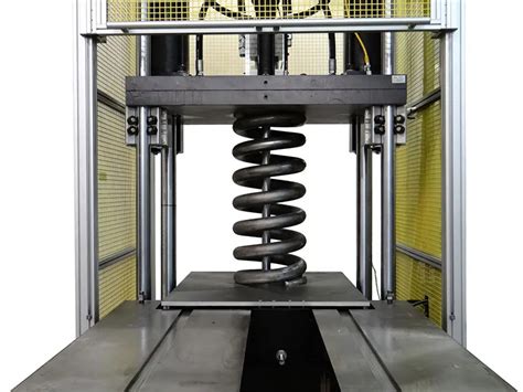 spring cycle tester|universal spring testing machine.